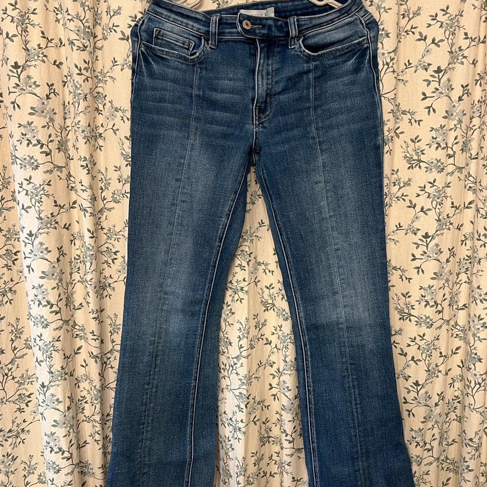 Stylish Indigo Boot Cut Women's Jeans